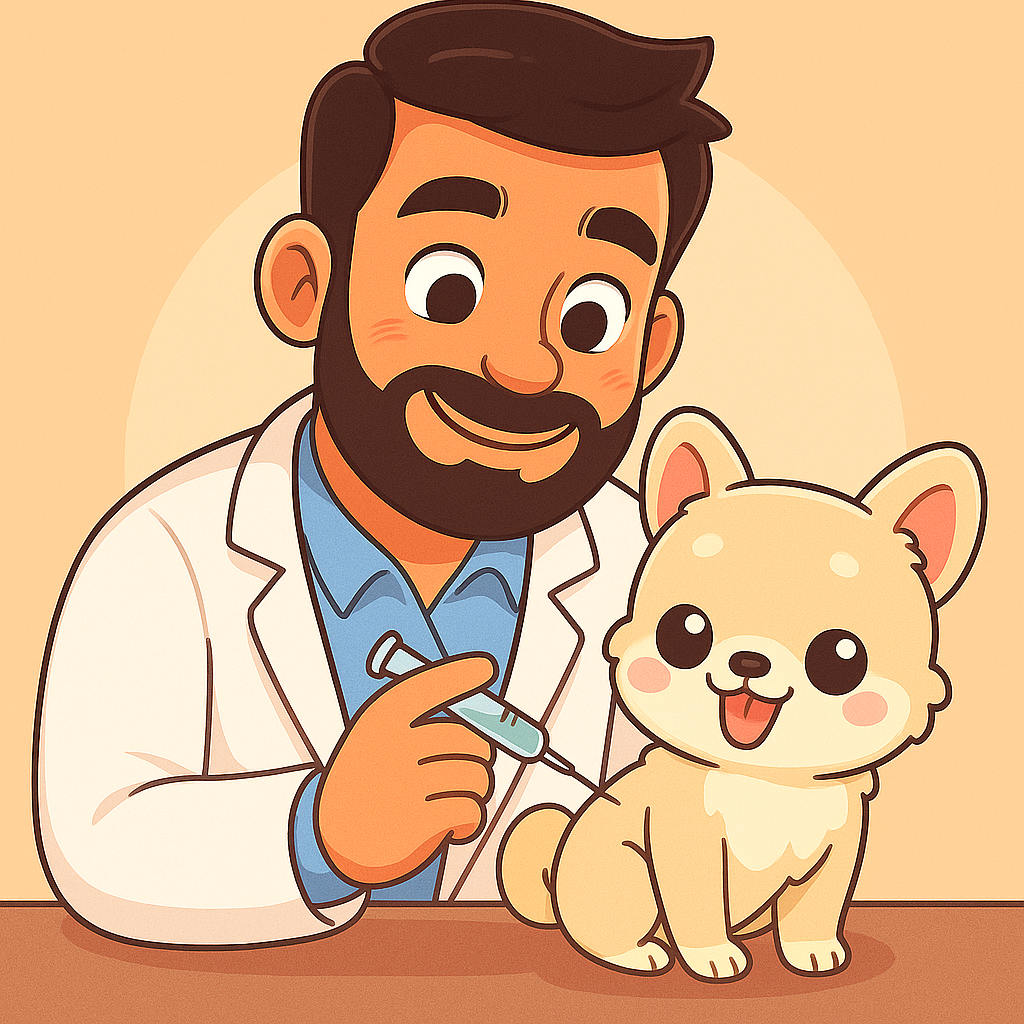 20251120_1635_Vacinação de Chihuahua Cartoon_remix_01kahc4tfzfhb9at3ev58nf6c3