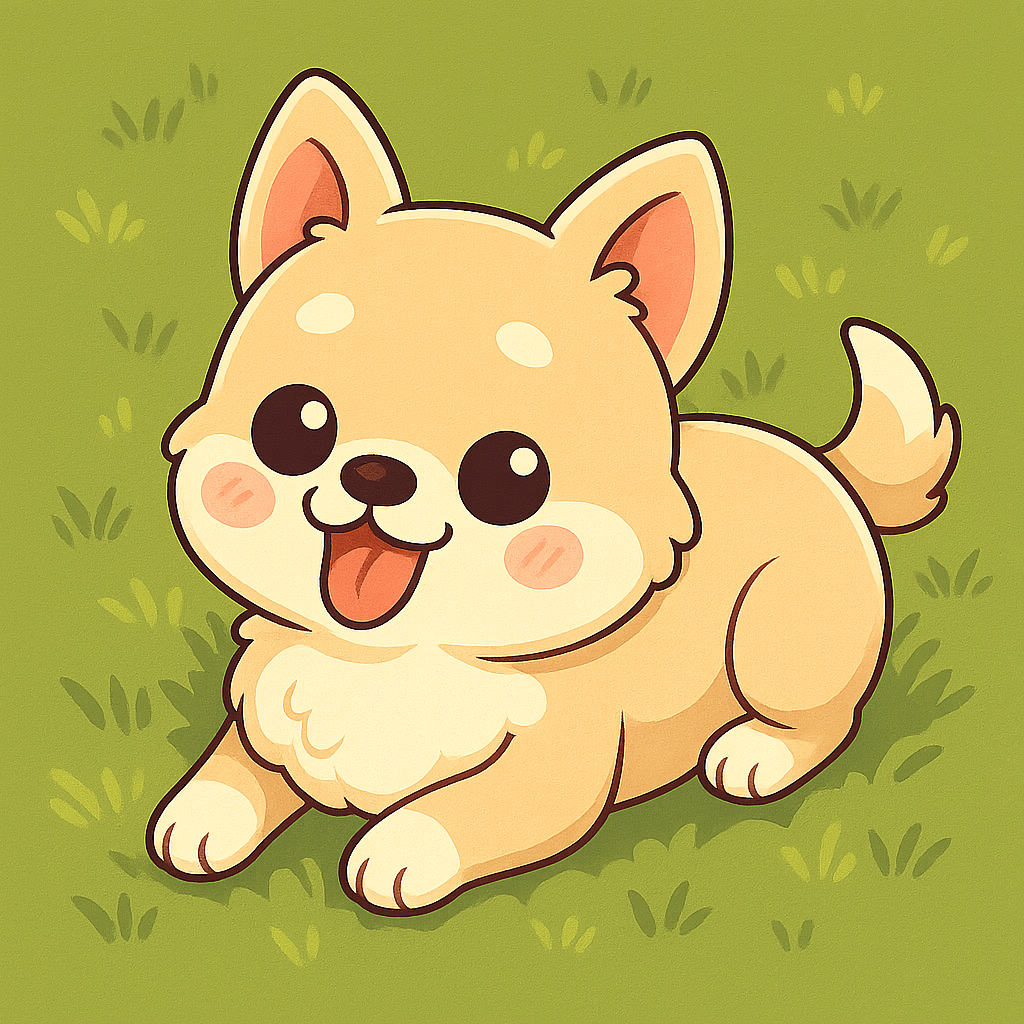 20251120_1644_Cachorrinho Feliz na Grama_remix_01kahcnwrjfvv8ty4syfzky31y